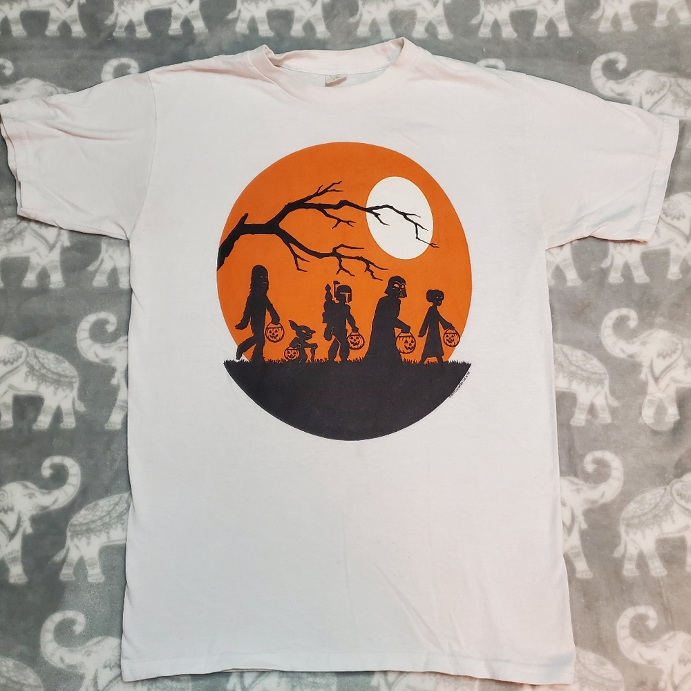 Mens Star Wars Halloween Shirt